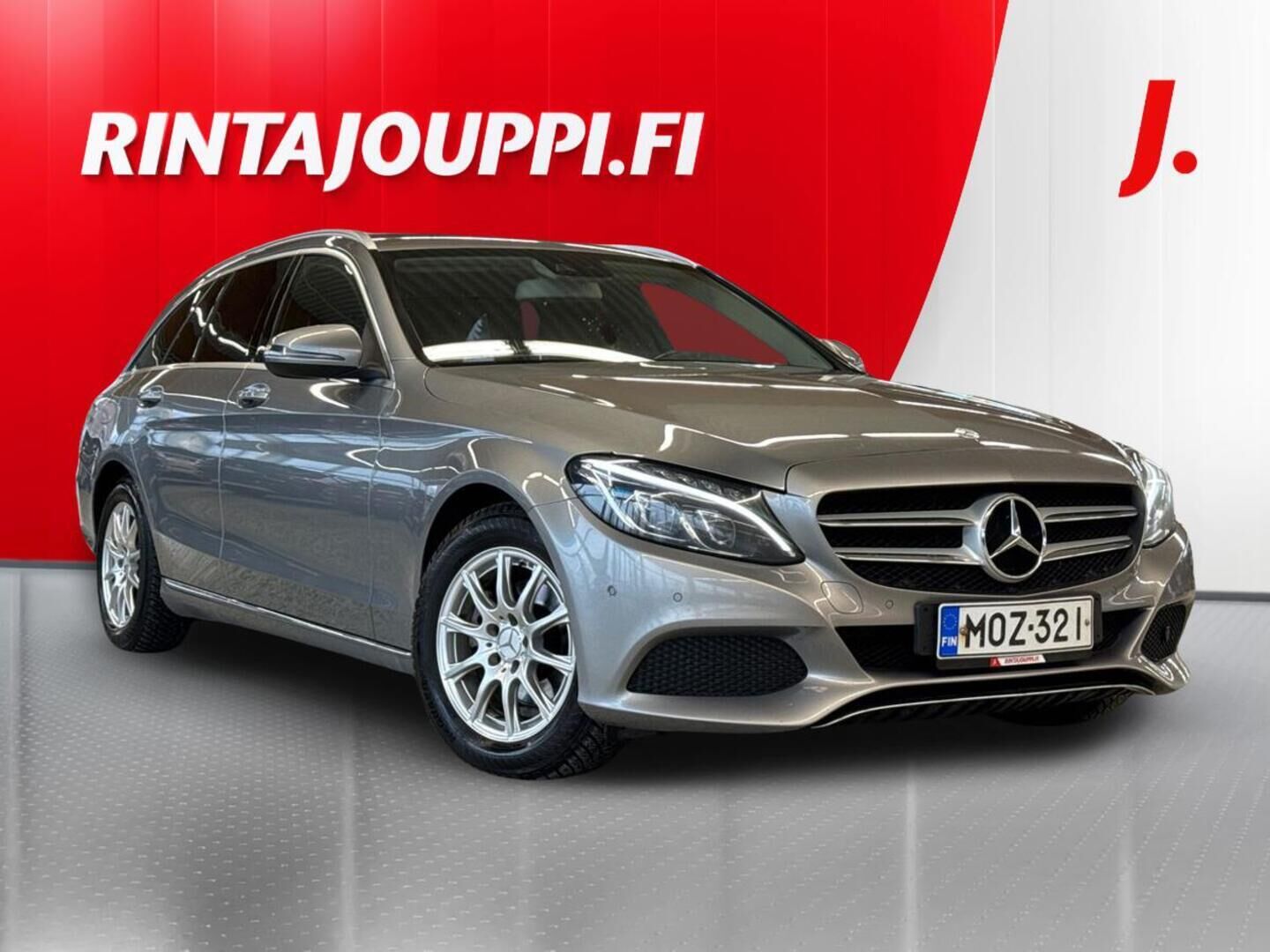 Harmaa Mercedes-Benz C